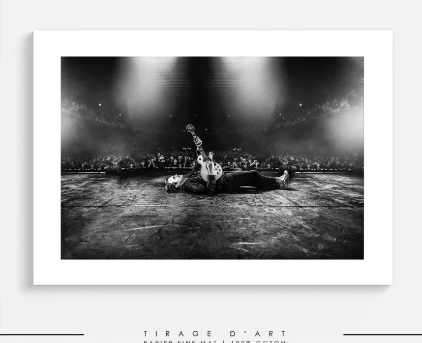 Photo backstage en concert : accès, technique et secrets
