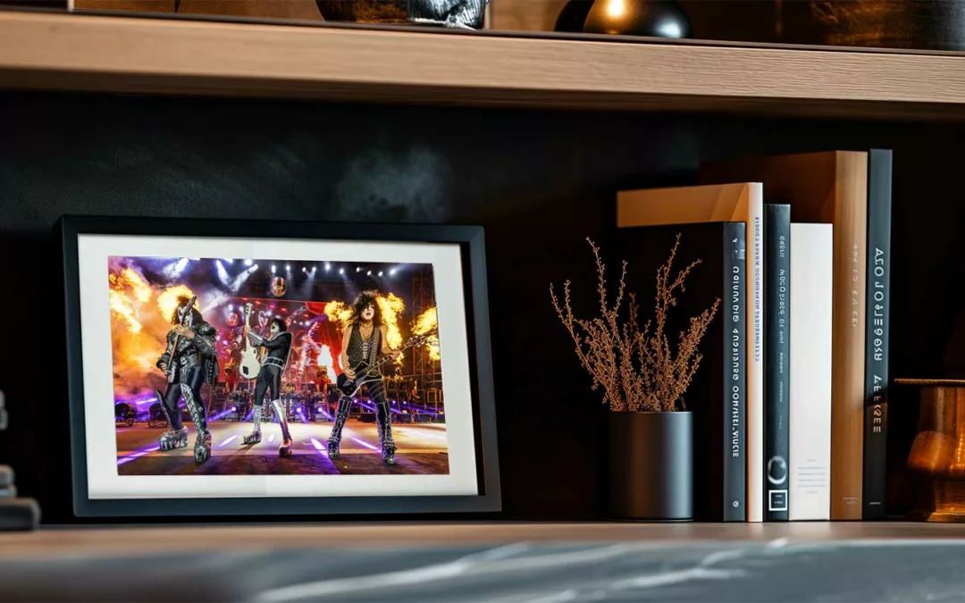 Rock : Sublimez votre intérieur avec des photos encadrées