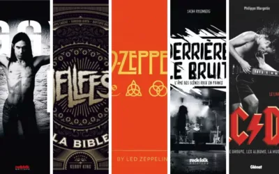 Livre photo rock : l’histoire du rock’n’roll en images
