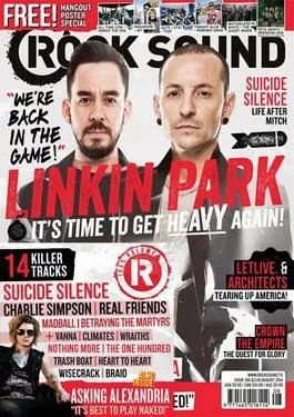 Rock Sound Magazine : histoire, ADN et culture rock Détail d’une page intérieure de Rock Sound Magazine, avec photo live d’un groupe et typographie impactante
