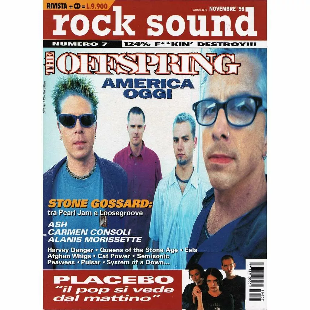 Rock Sound Magazine : histoire, ADN et culture rock Fanzine d’un fan de Rock Sound Magazine, rempli de coupures et stickers, ambiance do it yourself