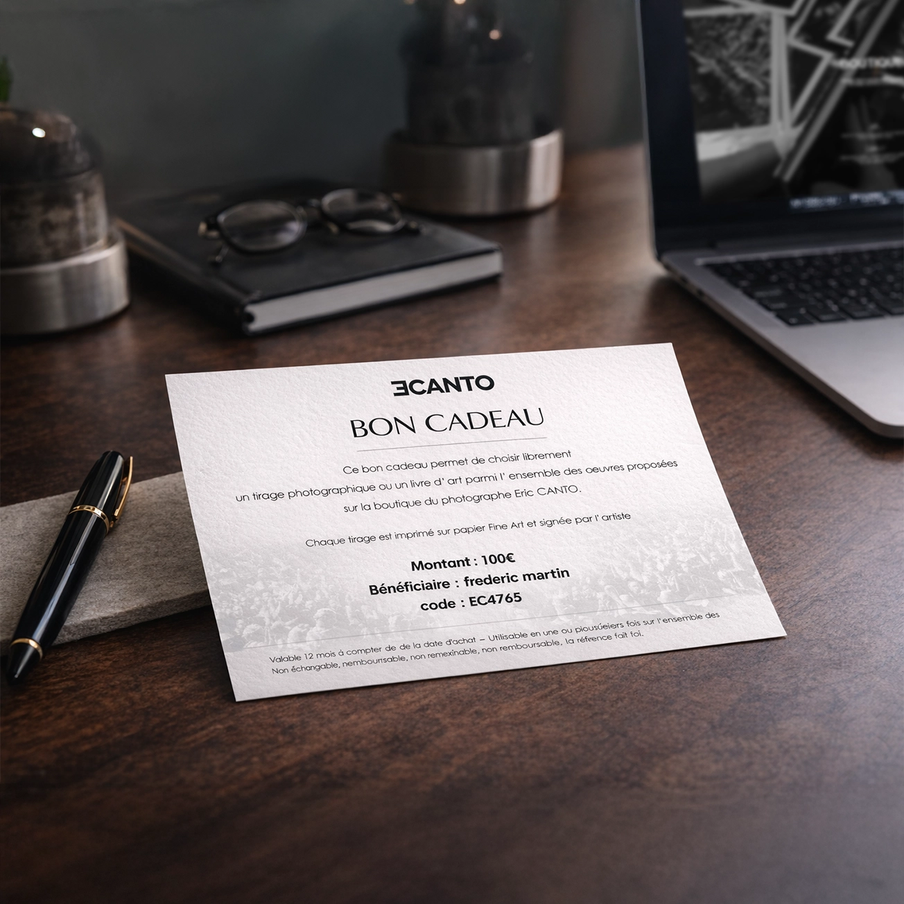 Bon Cadeau - Tirages Photo - Livres