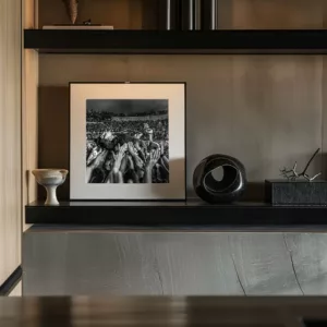 Tirage photo noir et blanc