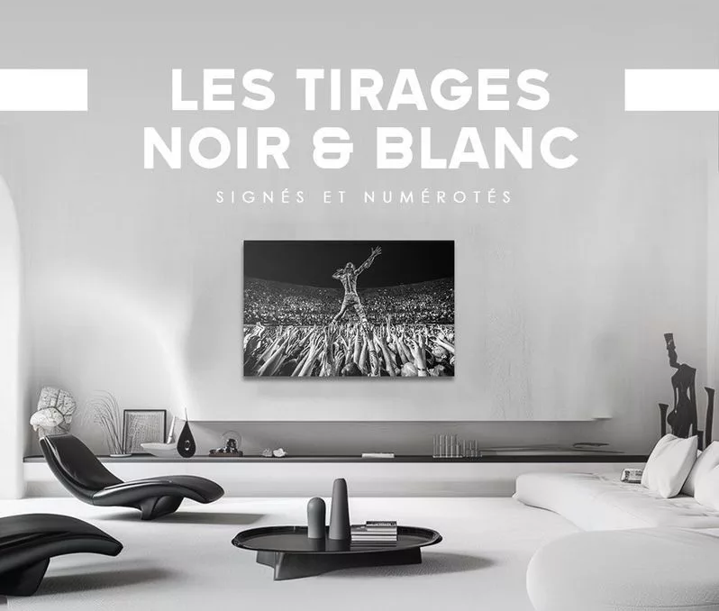 Tirages photo noir et blanc