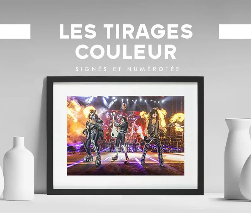 Tirages Couleurs - Tirage d'Art en Série Limitée