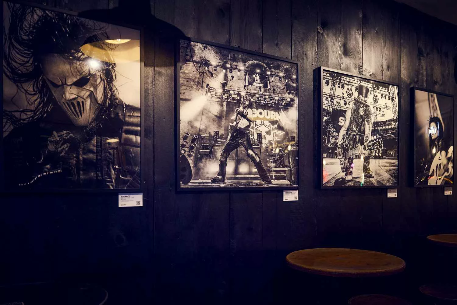 L'exposition La Distillerie × Eric Canto, photo rock et métal à Montpellier