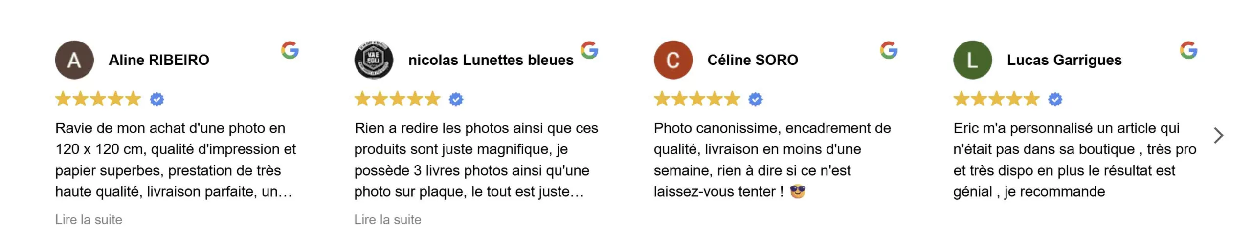 Avis Google