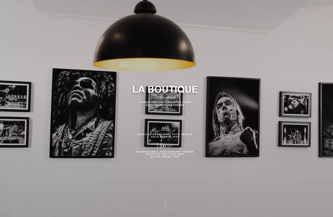 Photographie de concert rock en lumière naturelle