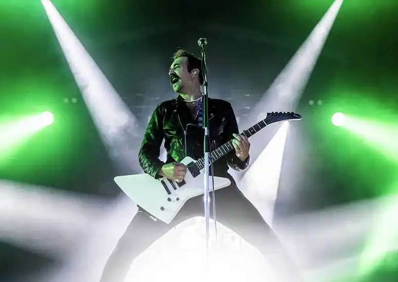 Tirages photo concerts couleur édition limitée U2 Lenny Kravitz Pink - Papier Fine Art Hahnemühle 308g pigments éclatants