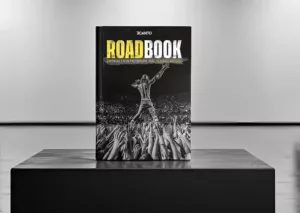 Livres photo rock metal ROADBOOK édition limitée signée - Reproductions art photographique concerts Eric Canto