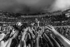 Alive 2 en concert, photographié par Eric Canto