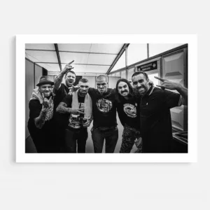 BACKSTAGE - Mass Hysteria / Pantera