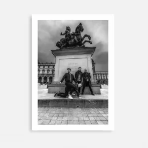 BACKSTAGE - Royal Republic Paris
