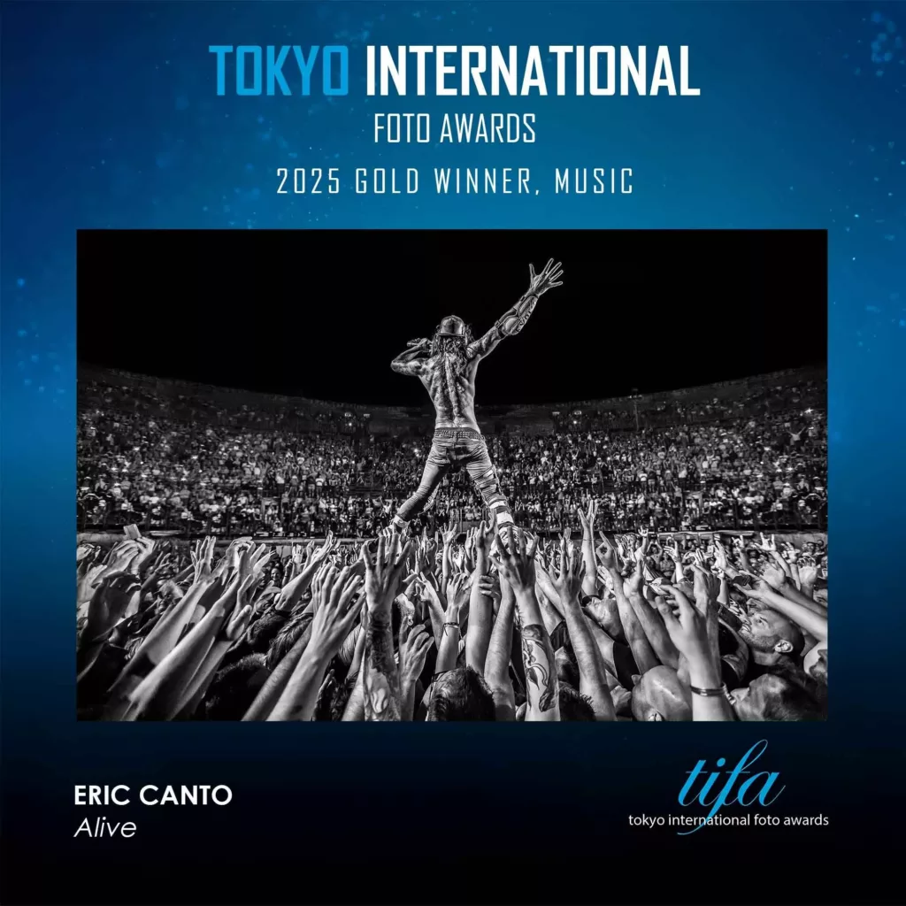 ALIVE — tirage Fine Art de concert signé Eric Canto, édition limitée