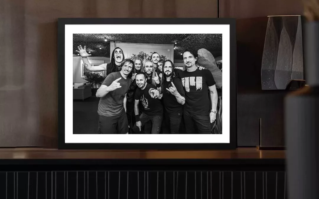 Poster Gojira ou tirage d&rsquo;art : la puissance du metal français à accrocher