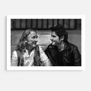 BACKSTAGE - Matthieu Chedid (-M-) & Roger Hodgson