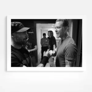 BACKSTAGE - Metallica / Mass