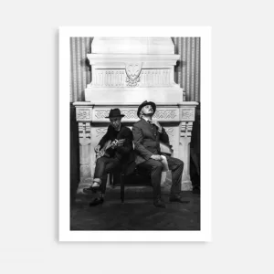 BACKSTAGE - Pete Doherty & Frederic Lo