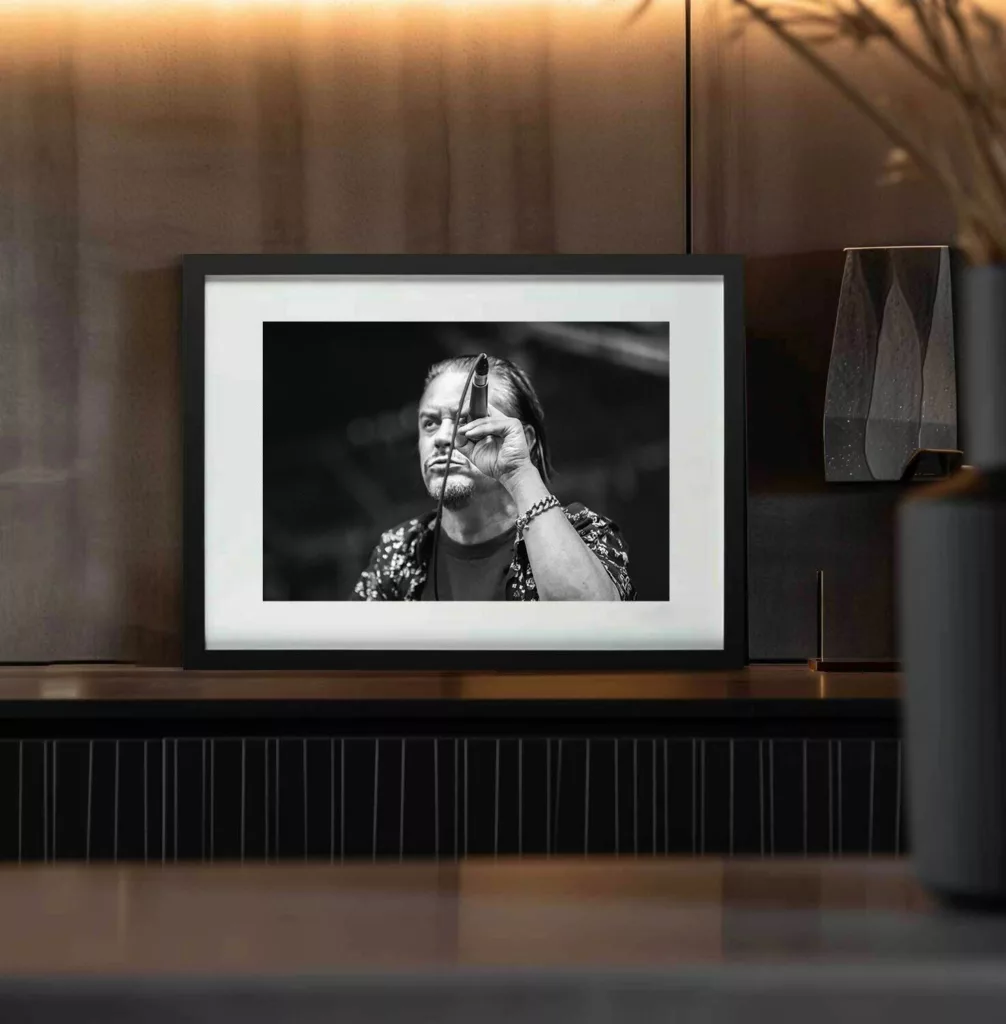 Dead Cross en concert — photographie Eric Canto