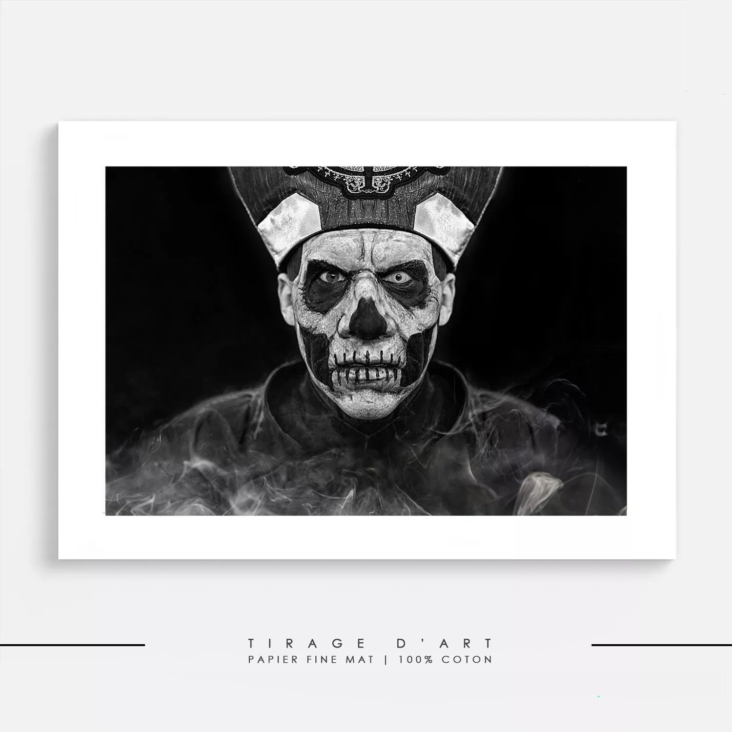 Ghost, European Tour 2013 : photographier des visages qui n&rsquo;en sont pas