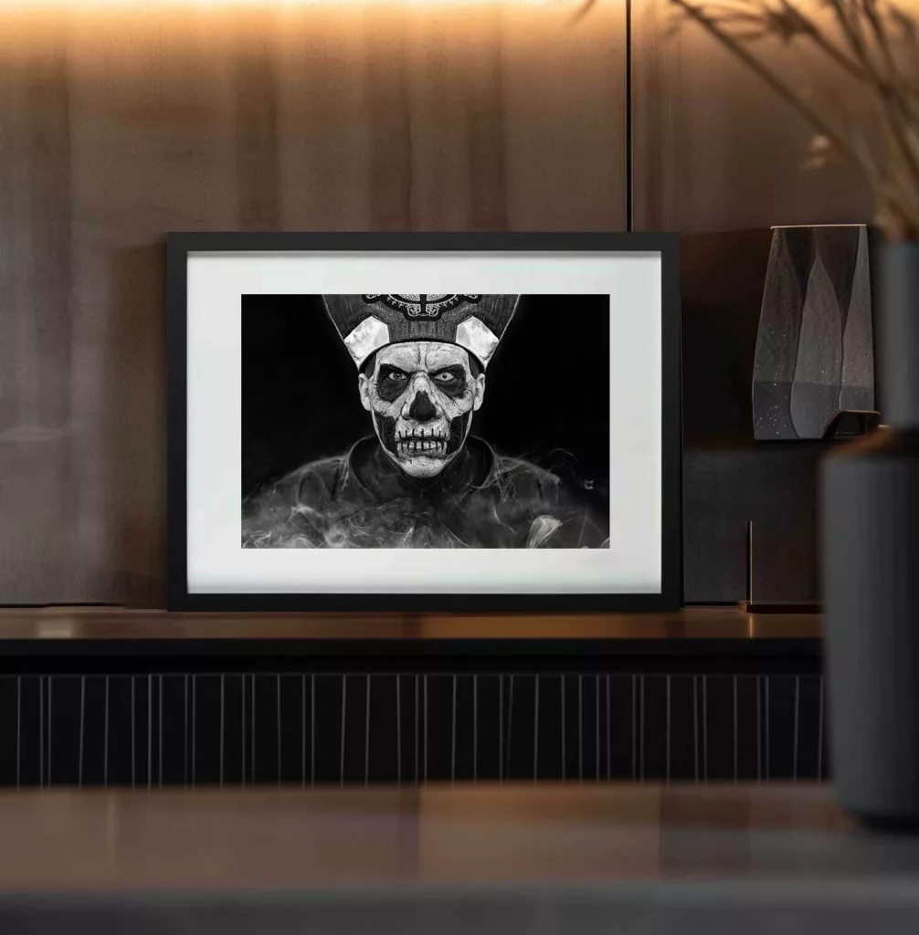 Ghost en concert — photographie Eric Canto
