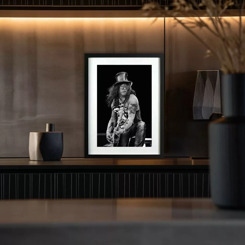 Guns N’ Roses en concert — photographie Eric Canto