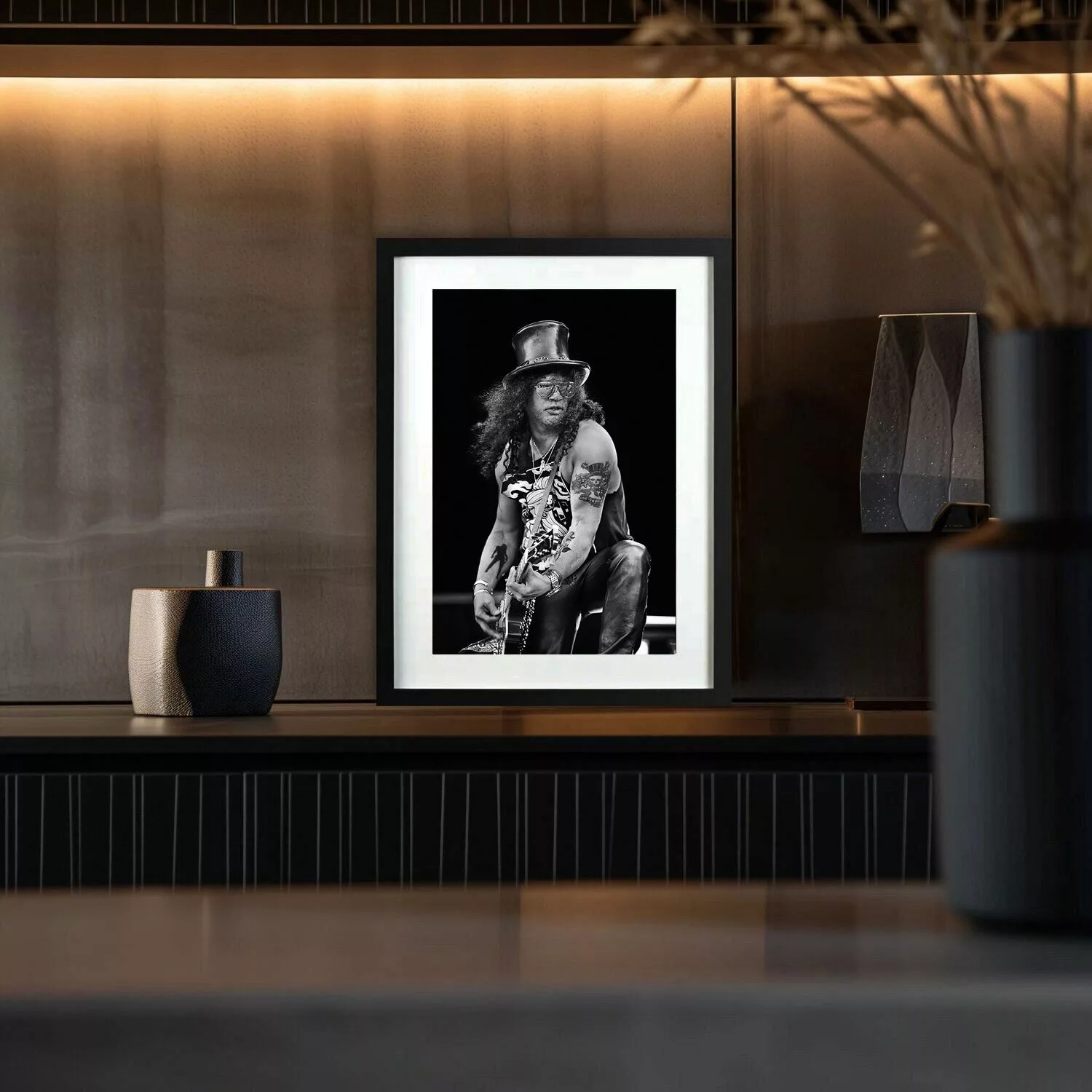 GUNS N' ROSES - Europe Tour (2022) Tirage d'art GUNS N’ ROSES – Europe Tour (2022), photographie de concert rock & metal signée Eric Canto