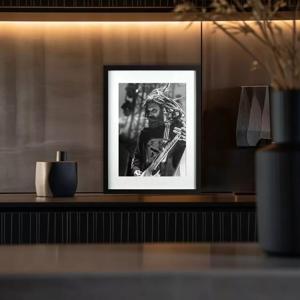 Korn 2025 en concert — photographie Eric Canto