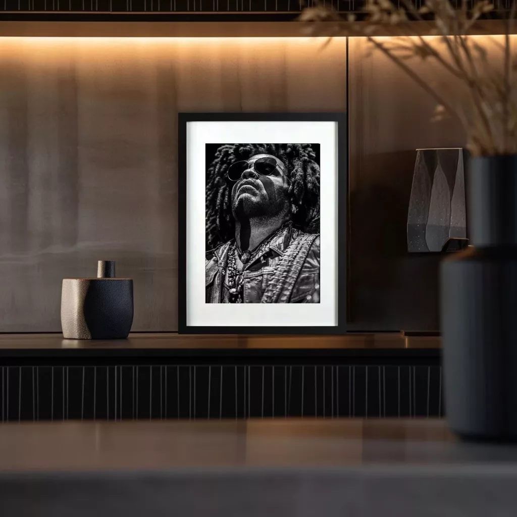 Lenny Kravitz en concert — photographie Eric Canto