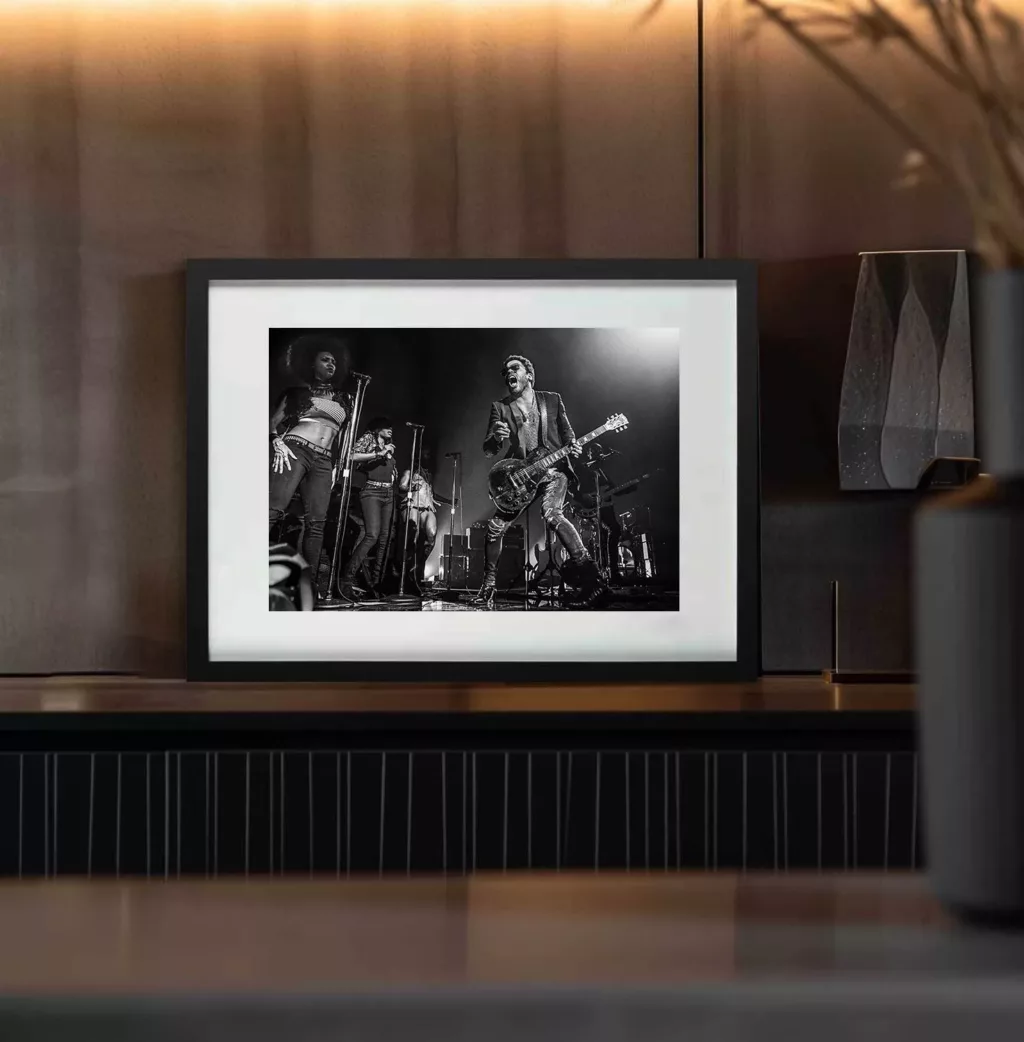 Lenny Kravitz sur scène, Strut Tour 2014