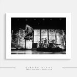 Tirage photo de Muse en concert : Drones Festivals Tour (2016)