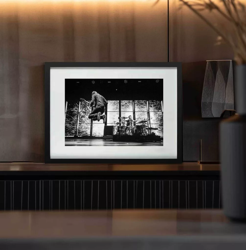 Muse en concert — photographie Eric Canto