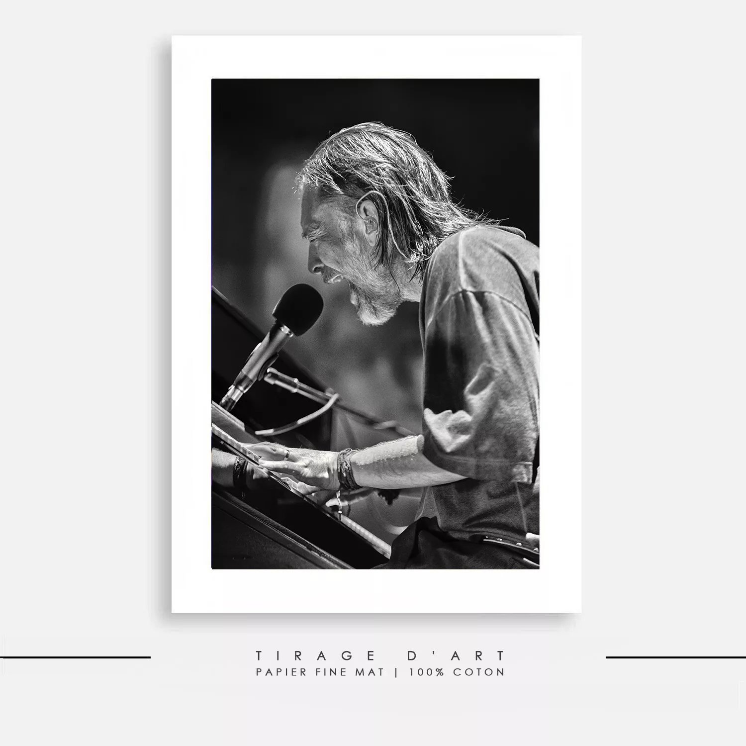 Thom Yorke (Radiohead), Europe Tour 2022 : composer avec le manque