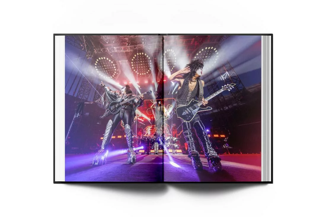 ROADBOOK ROADBOOK — collection photo rock & metal d'Eric Canto