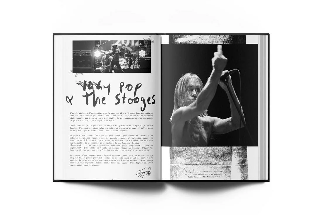 ROADBOOK ROADBOOK — collection photo rock & metal d'Eric Canto