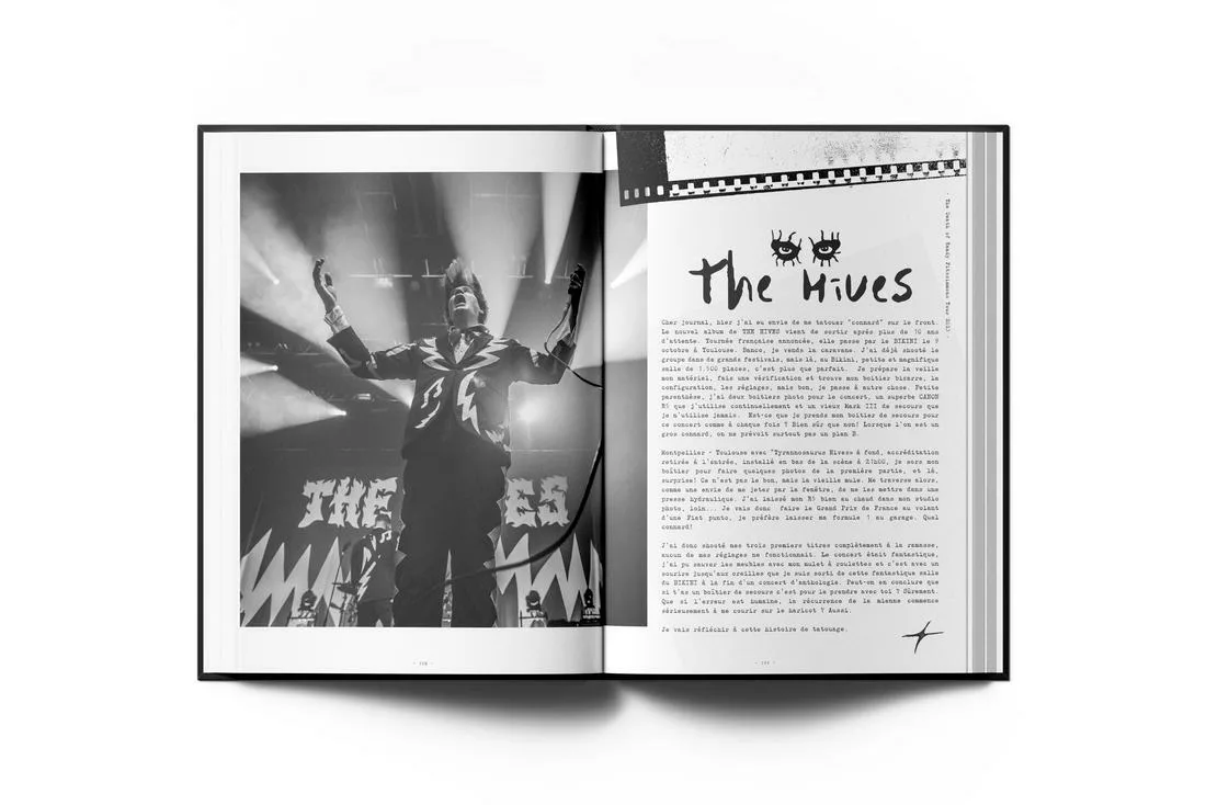 ROADBOOK ROADBOOK — collection photo rock & metal d'Eric Canto