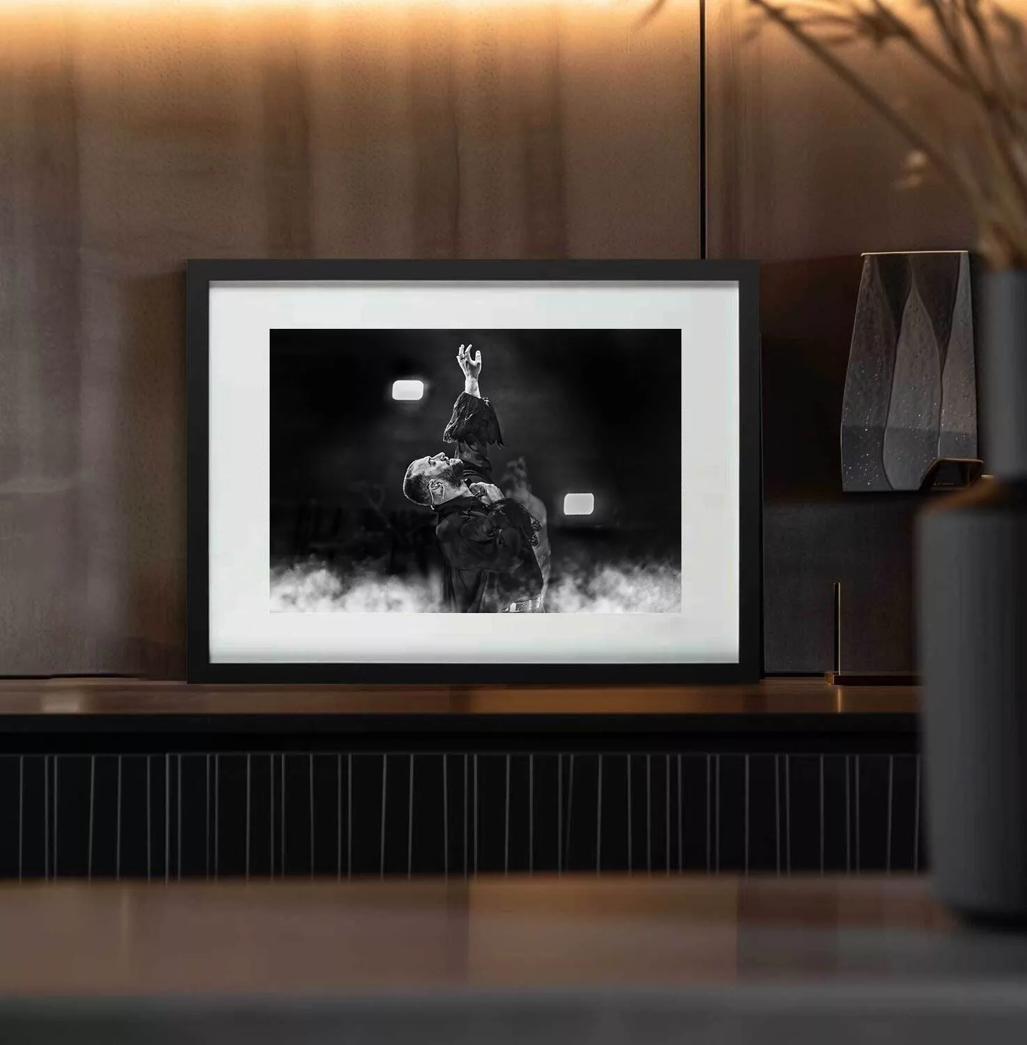 SAM SMITH Tirage d'art SAM SMITH, photographie de concert rock & metal signée Eric Canto