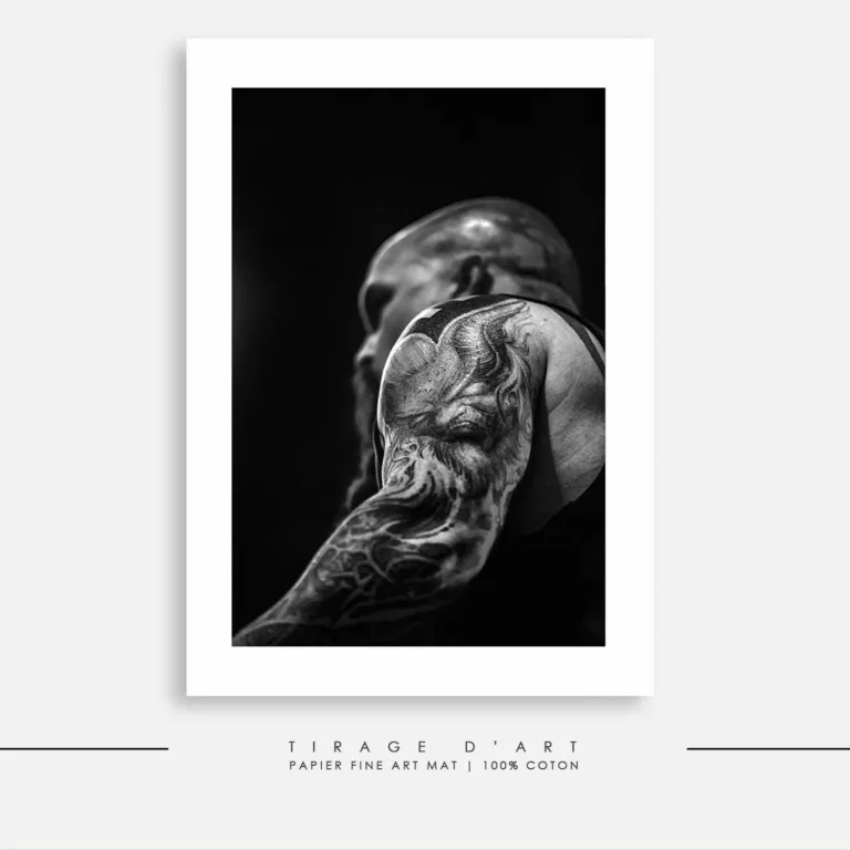 Tirage photo SLAYER – World Painted Blood Tour (2010), concert rock en noir et blanc signé Eric Canto