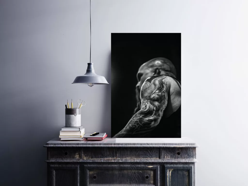 tirage photo SLAYER concert rock noir et blanc edition limitee eric canto