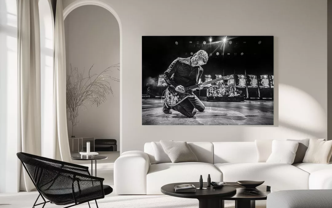 Poster Muse ou tirage d&rsquo;art : le grand show sur votre mur