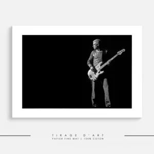 U2 - Adam Clayton, 360° Tour (2009)