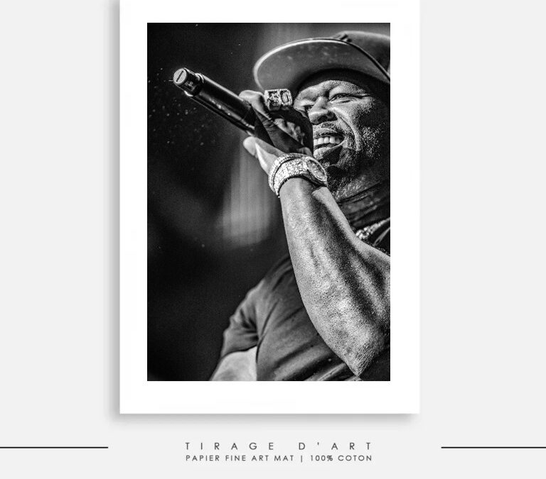 50 Cent, Arena de Montpellier 2022 : le rythme d&rsquo;un show hip-hop, sans batterie