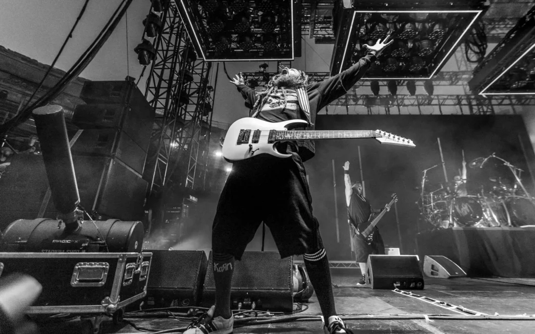 Poster Korn ou tirage d&rsquo;art : l&rsquo;énergie nu-metal en édition limitée