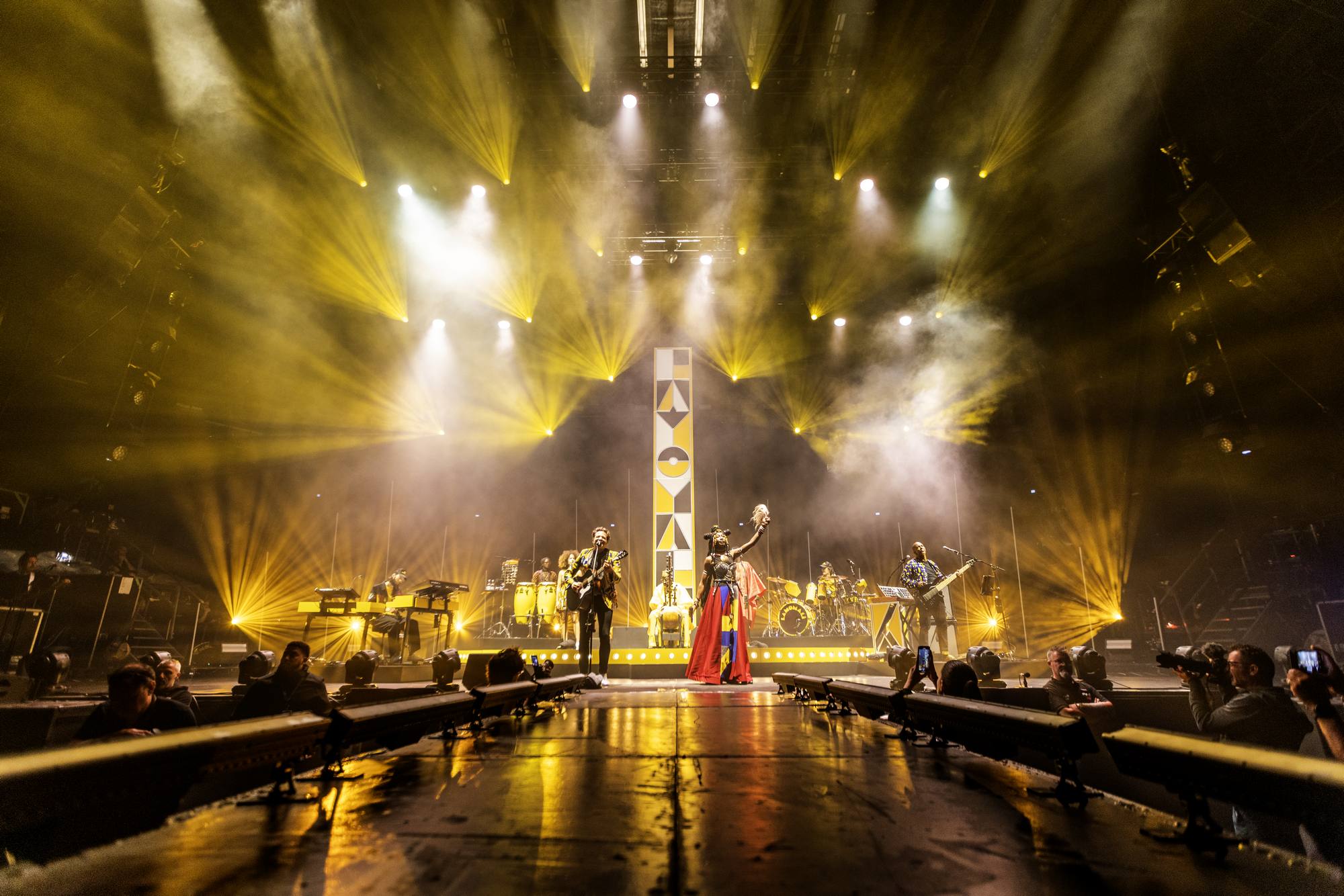 Lamomali aux Arènes de Nîmes, Festival de Nîmes 2025, photo Eric Canto