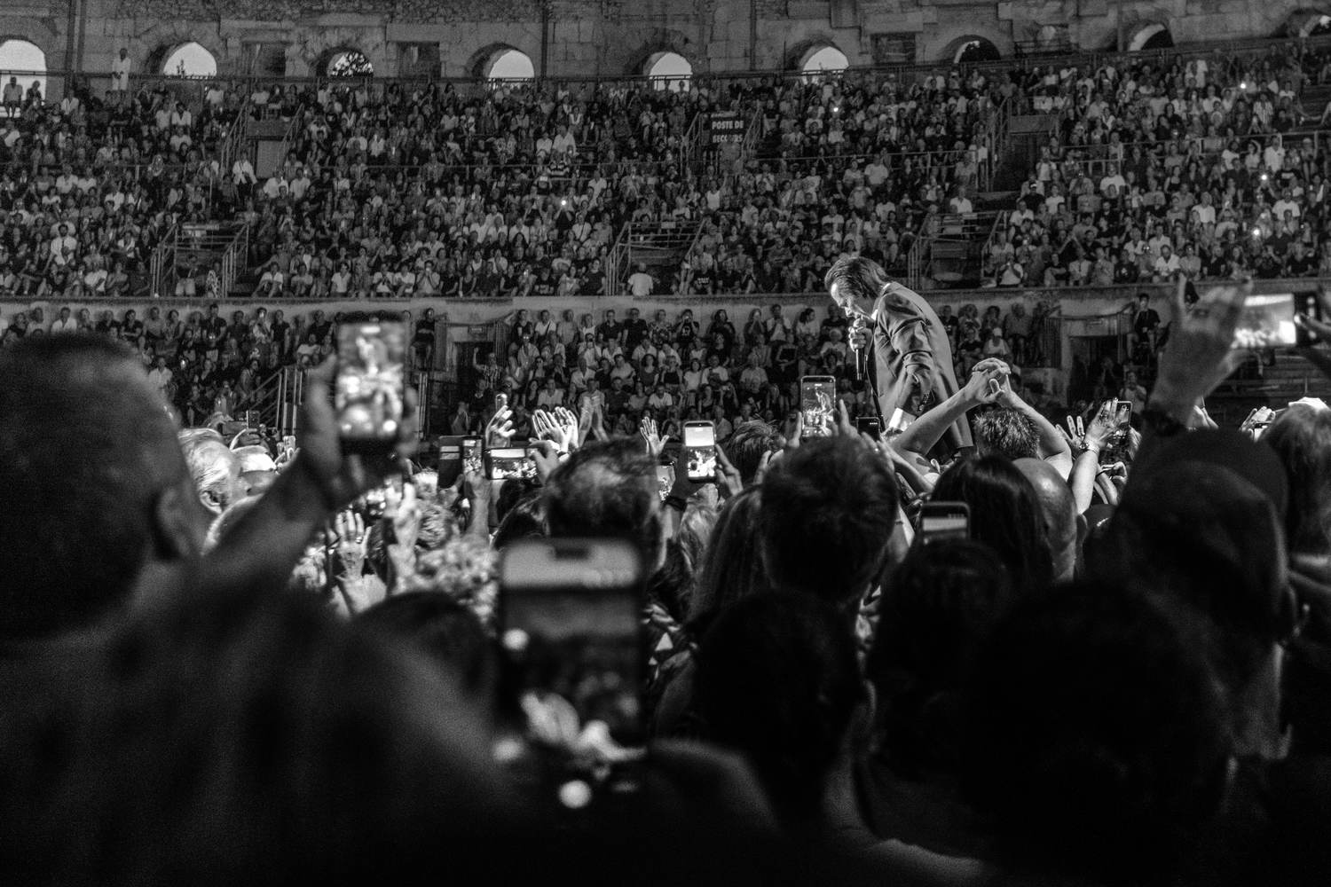 Nick Cave & The Bad Seeds aux Arènes de Nîmes, Festival de Nîmes 2026, photo Eric Canto