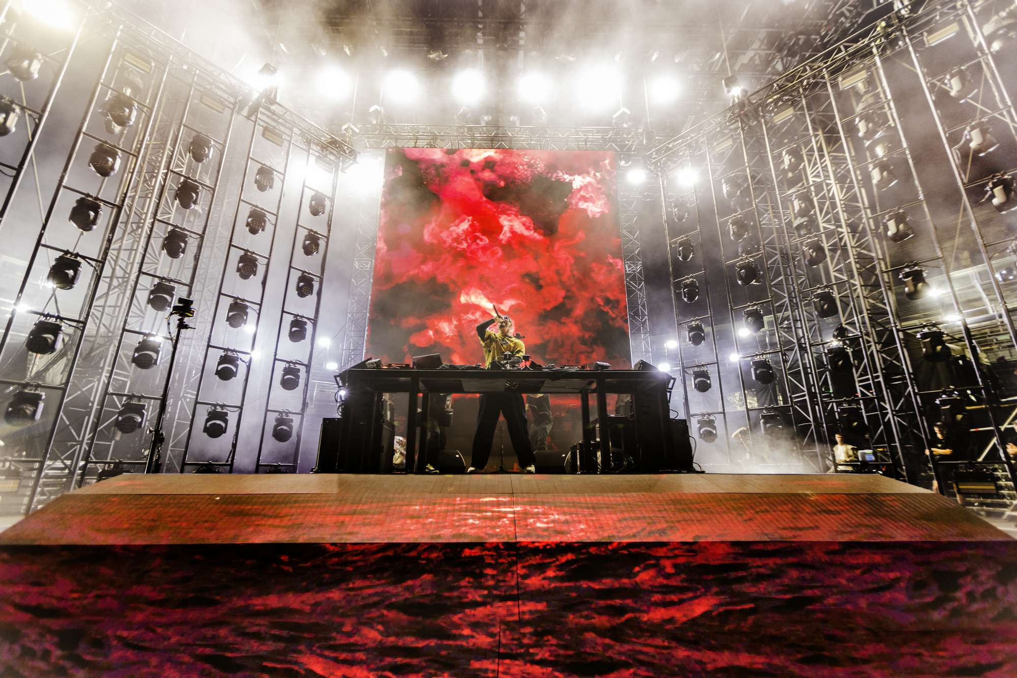 DJ Snake aux Arènes de Nîmes, Festival de Nîmes 2025, photo Eric Canto