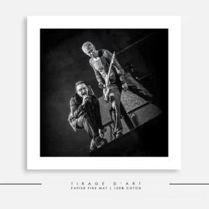 U2 - Bono & Adam Clayton, 360° Tour (2009)