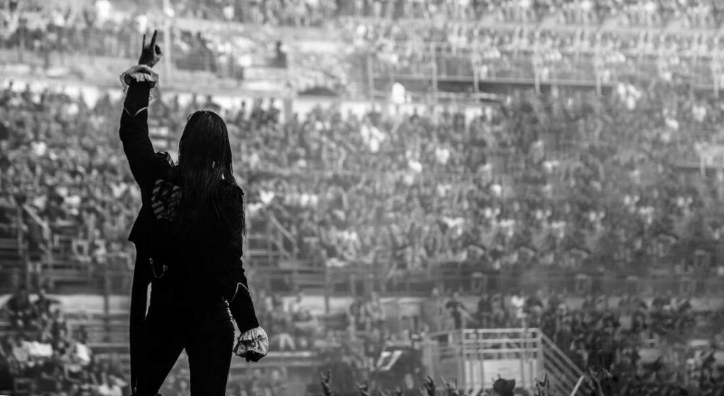 Horaires et déroulement d'un concert aux Arènes de Nîmes Le Festival de Nîmes à la tombée de la nuit