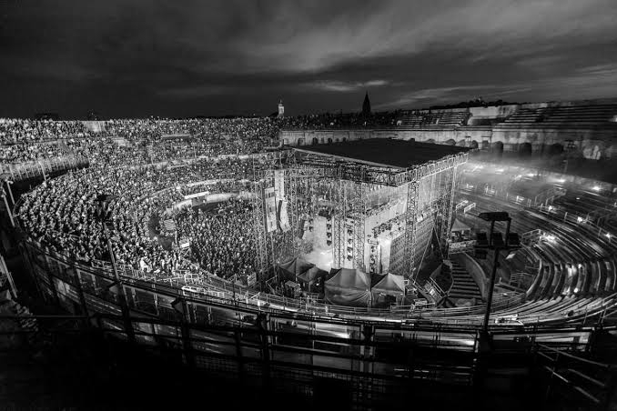 Parking et accès aux Arènes de Nîmes Concert au Festival de Nîmes