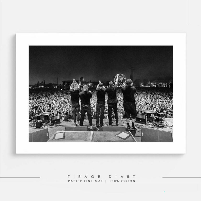 Tirages Metal Mass Hysteria Hellfest 2019